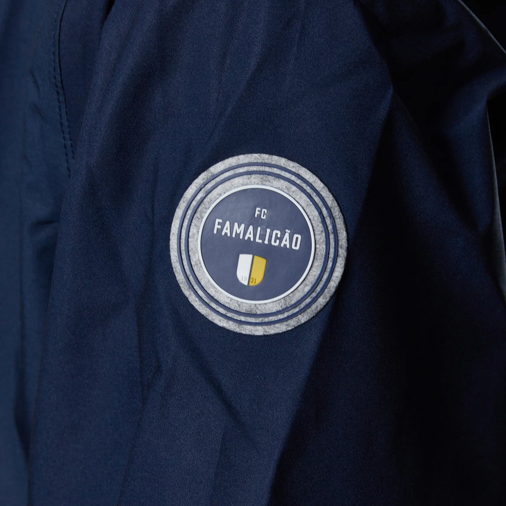 PARKA IMPERMEAVEL AZUL FCF