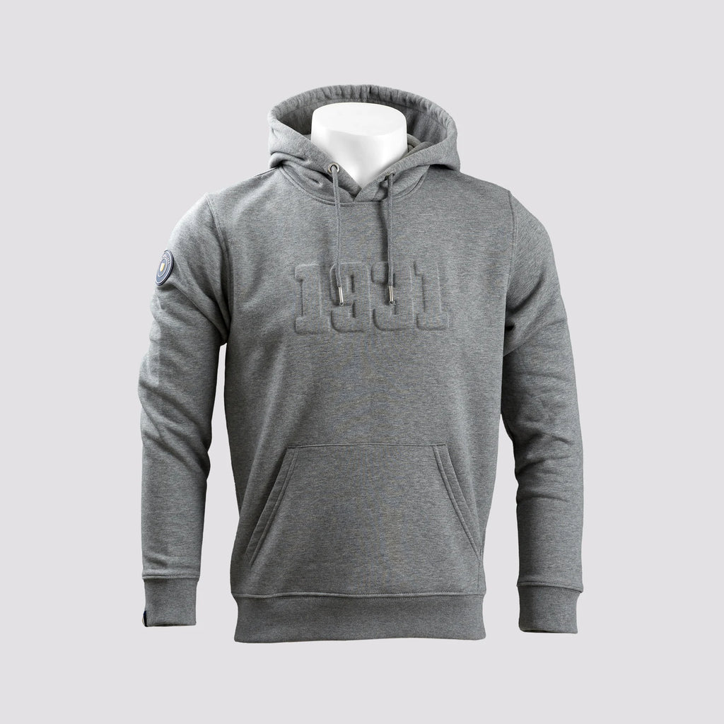 SWEAT CAPUZ CINZA 1931