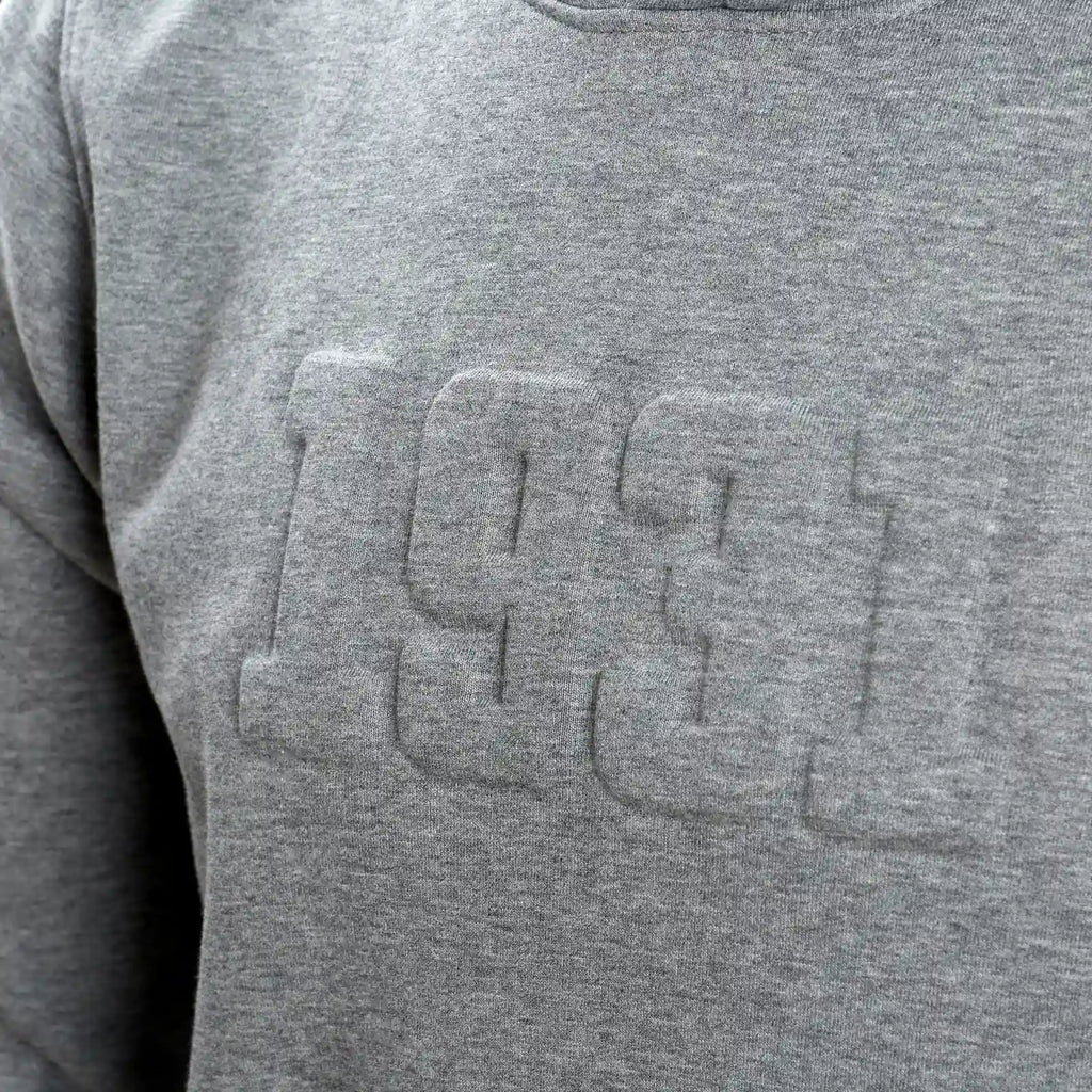 SWEAT CAPUZ CINZA 1931