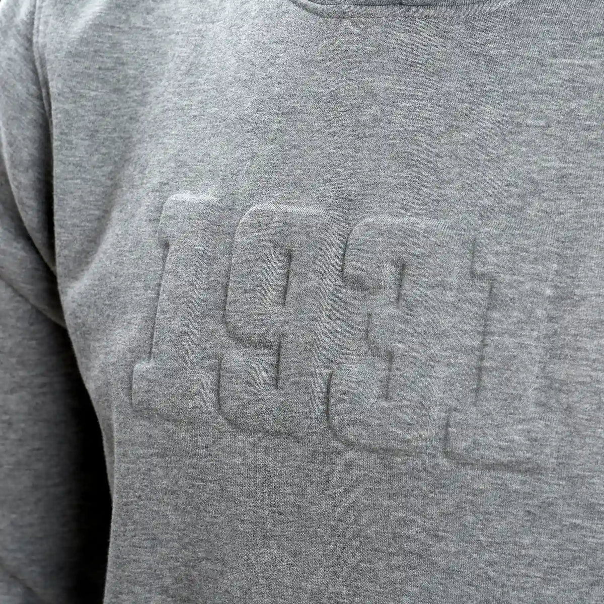 SWEAT CAPUZ CINZA 1931