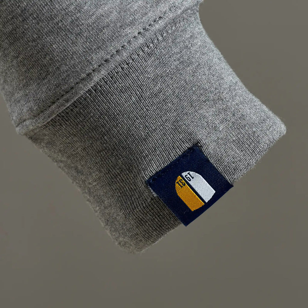 SWEAT CAPUZ CINZA 1931