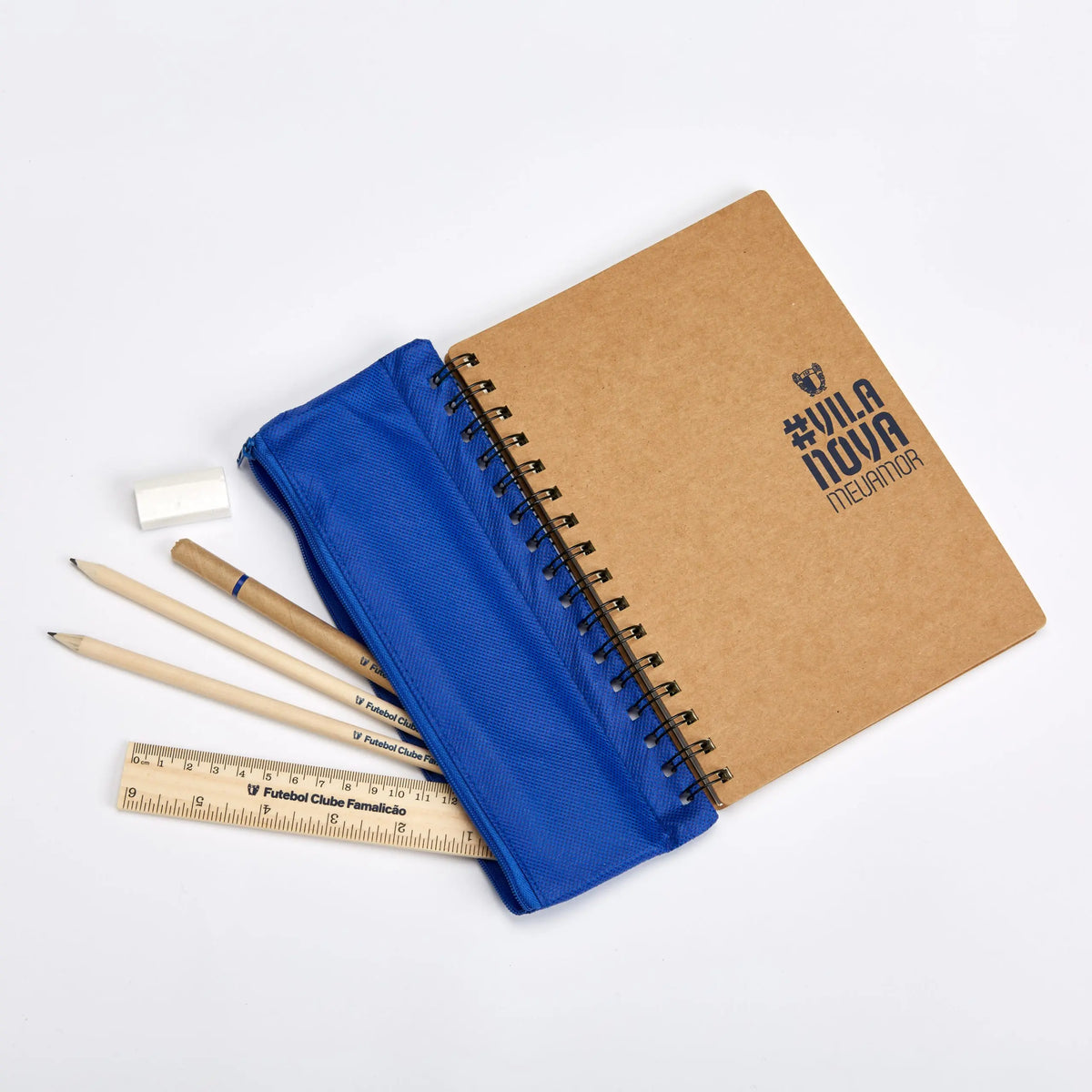 CADERNO/ESTOJO #VILANOVA