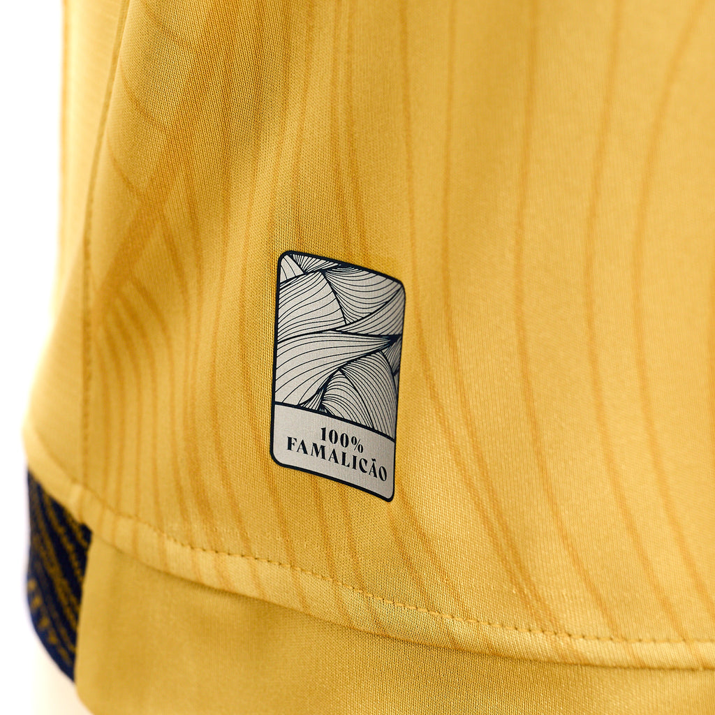 CAMISOLA 100% FAMALICÃO DOURADA