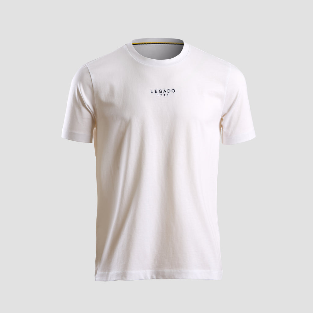 T-SHIRT BRANCA LEGADO 1931