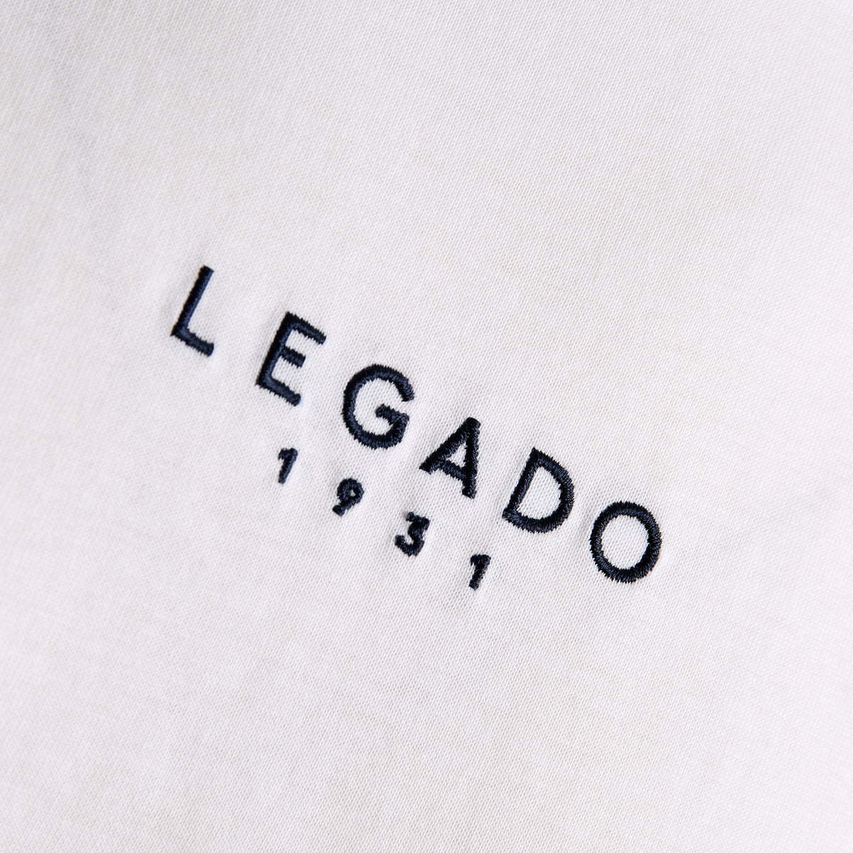 T-SHIRT BRANCA LEGADO 1931