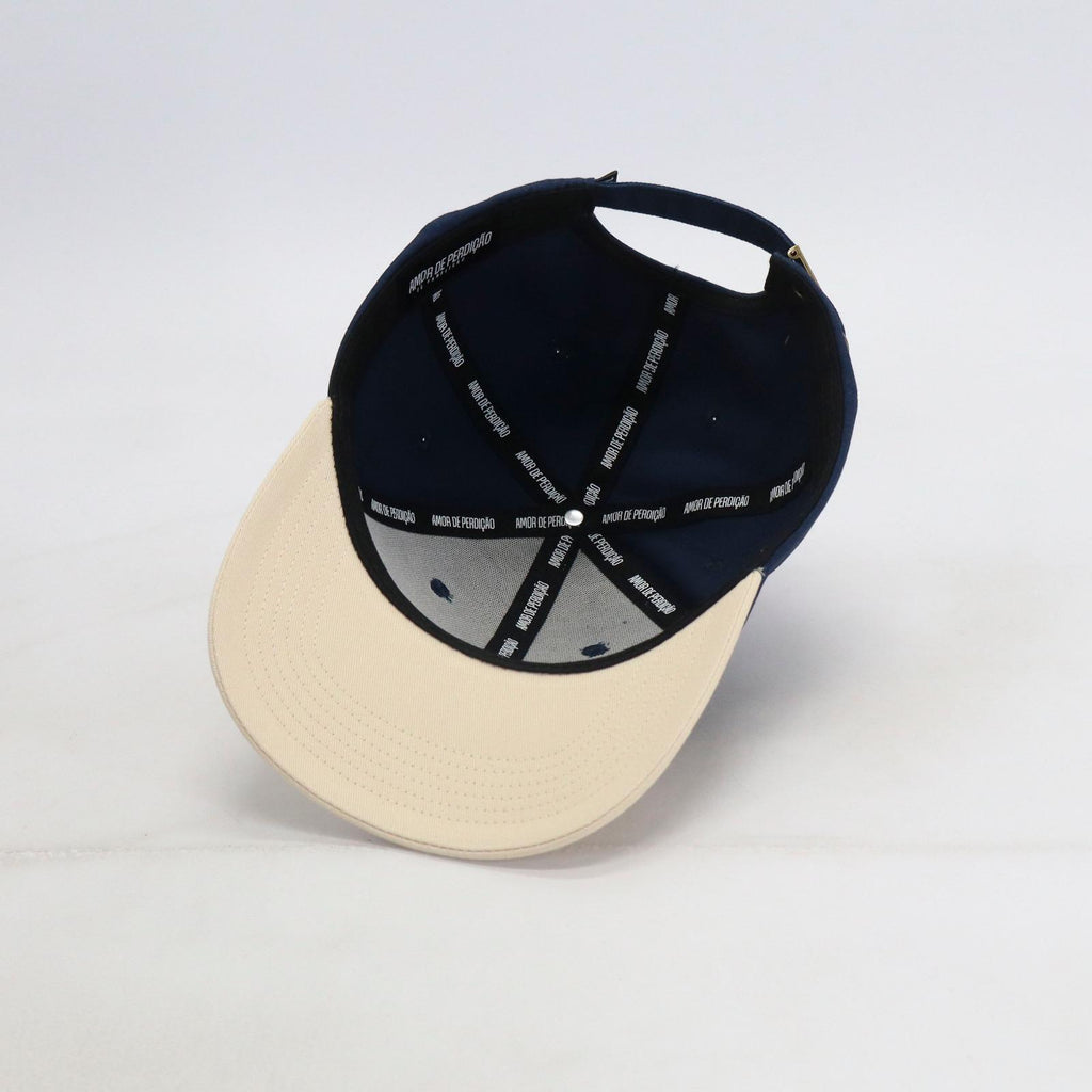 CAP FCF NAVY AND BEIGE