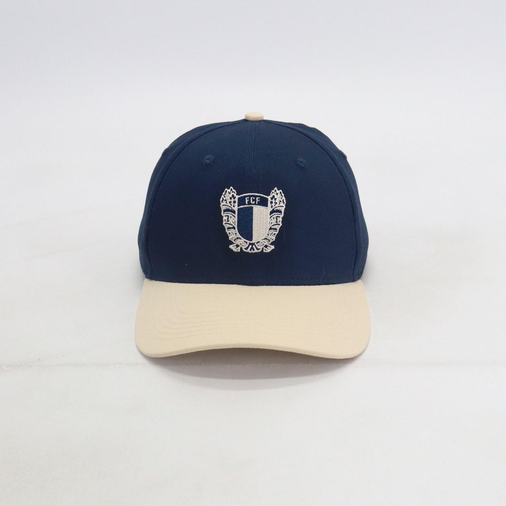 CAP FCF NAVY AND BEIGE