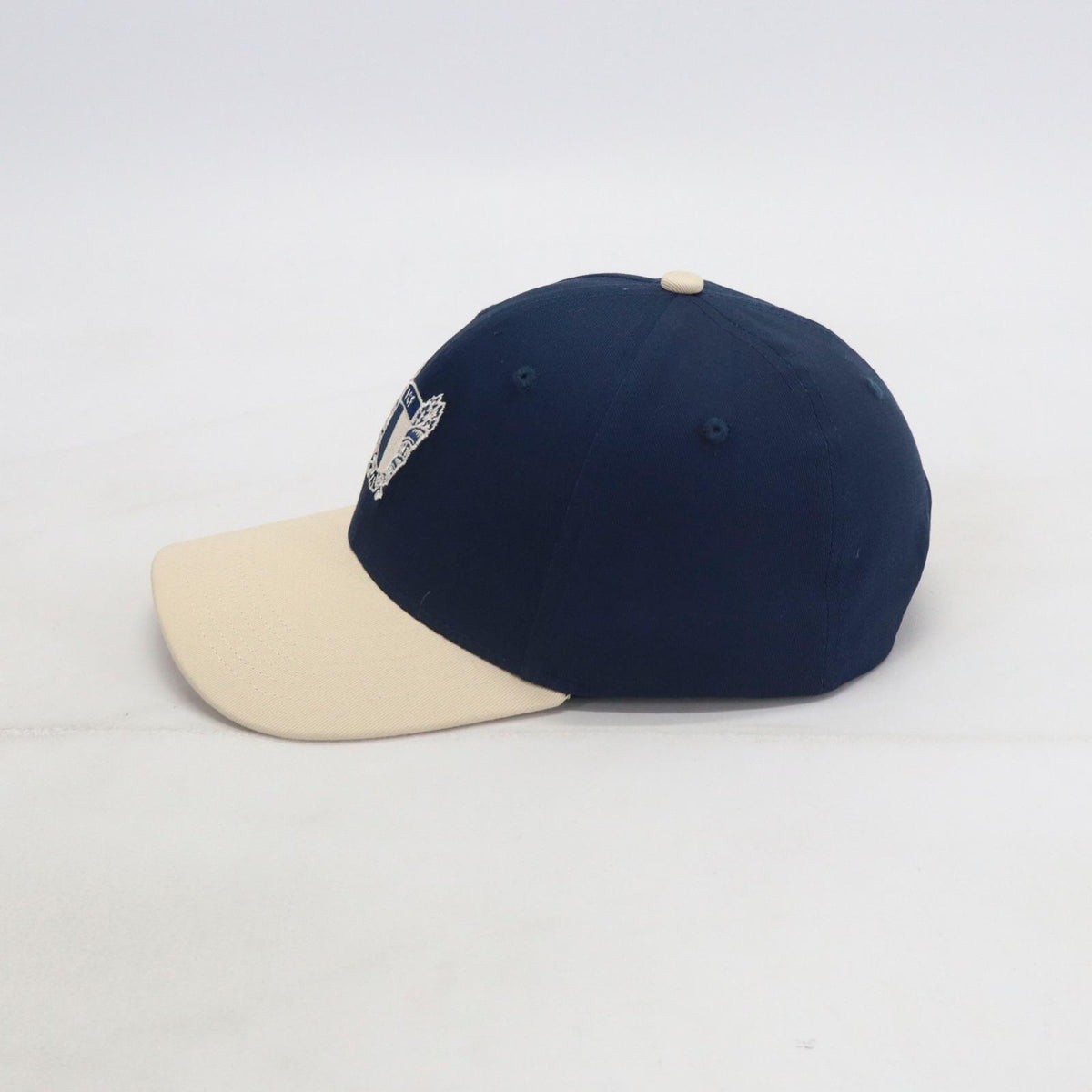 CAP FCF NAVY AND BEIGE