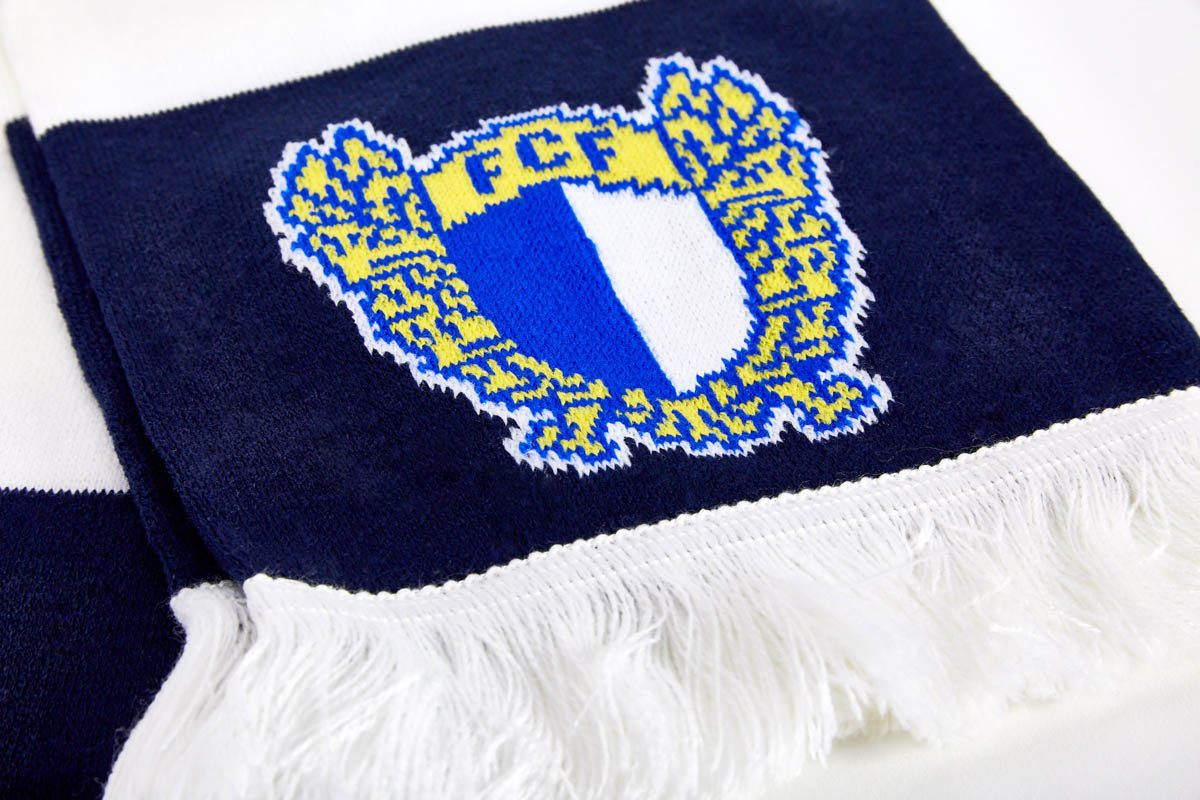 PREMIUM BLUE SCARF