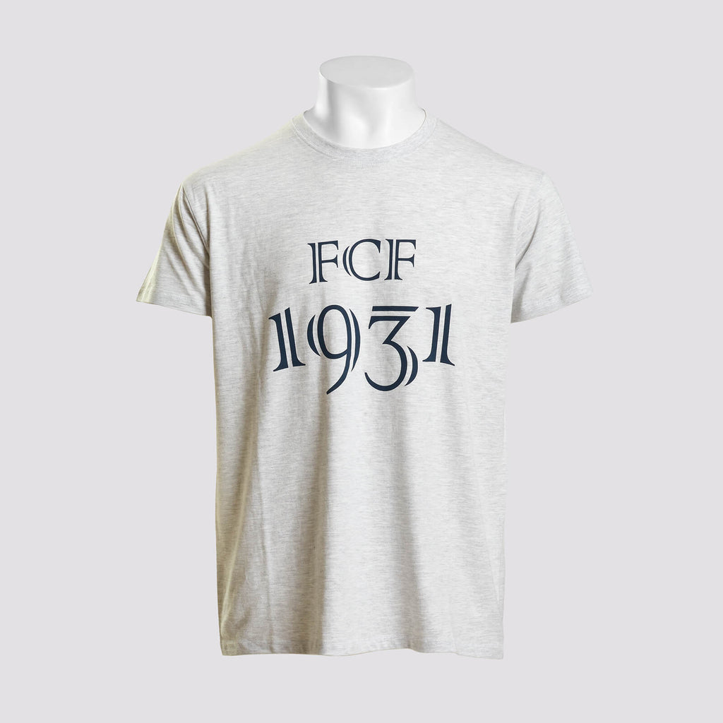 T-SHIRT 1931 CINZENTO