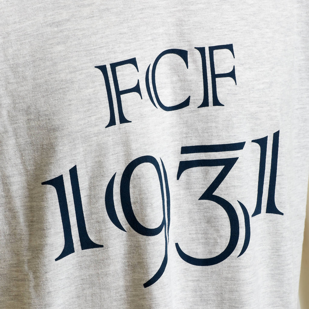 T-SHIRT 1931 CINZENTO