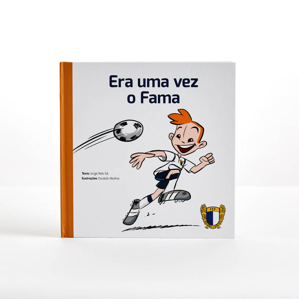 BOOK ONCE UPON A TIME THERE WAS FAMA